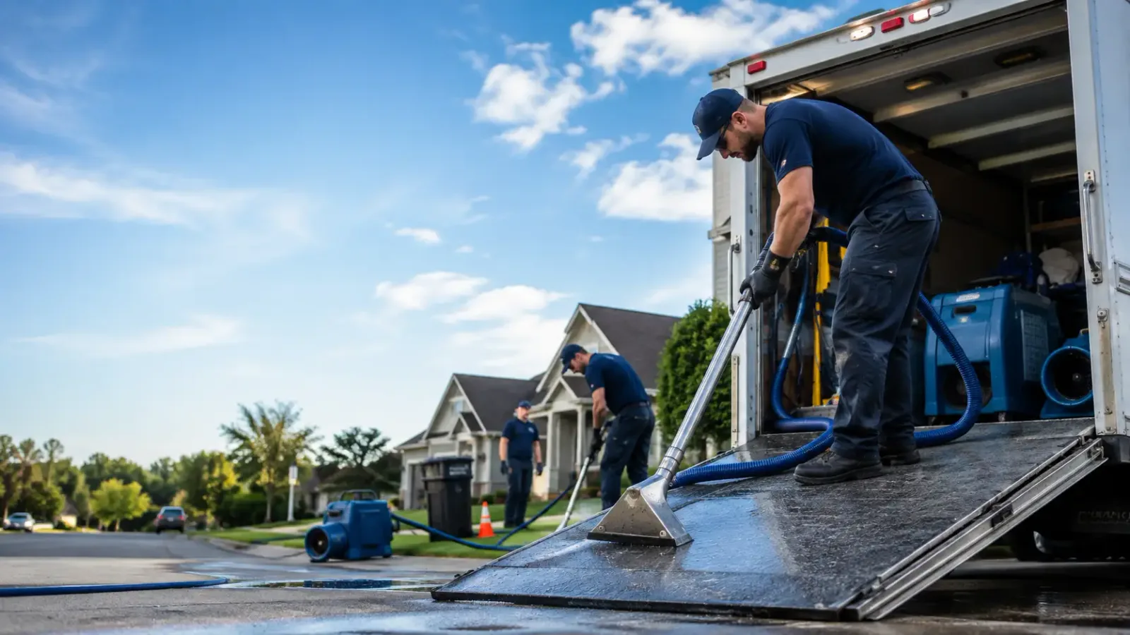 Emergency Water Removal in Kingsport, TN near me
